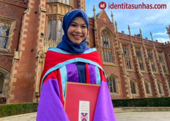 Qonita Kurnia Anjani, Doctoral at the Age of 25