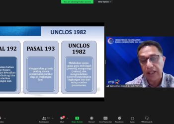 Webinar Marinesia OSKP FT Unhas