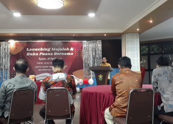 Sambutan Rektor Unhas :Menulis Harus Dijadikan Budaya