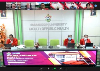 FKM Unhas Jalani Visitasi Akeditasi Internasional ASIIN