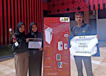 Best poster LKTIN Prisma Unram 2022