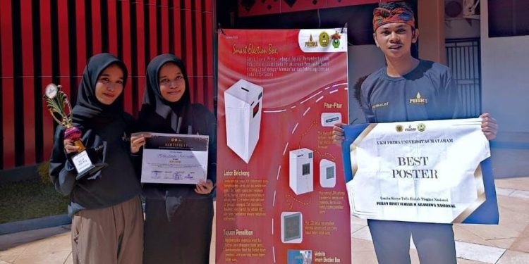 Best poster LKTIN Prisma Unram 2022