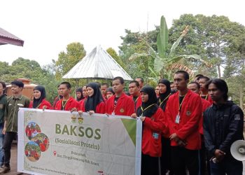 Adakan Pengabdian Masyarakat, Humanika Unhas Sosialisasi Protein Ditsu