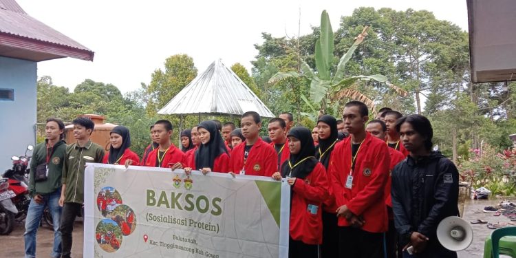 Adakan Pengabdian Masyarakat, Humanika Unhas Sosialisasi Protein Ditsu