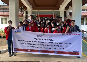 FEB-UNHAS BINA DESA KE BONTOLOE TAKALAR