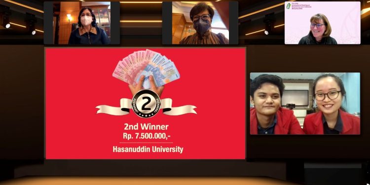 Tim Mahasiswa FK Unhas Raih Runner Up pada Olimpiade Internasional RespiQuizz 2022