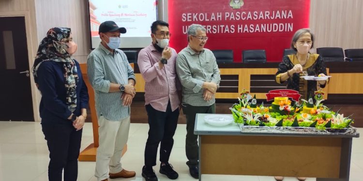 Prodi BMKT Unhas Adakan WorkShop Public Speaking HUT ke-4