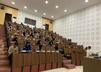 Bahas Mitigasi Perubahan Iklim, Himpunan Mahasiswa Geofiska Unhas Gelar Seminar Forum