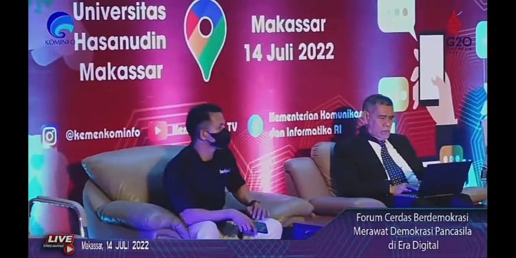 Demokrasi di Era Digital, Produsen Hoaks Berbasis Uang Bukan Kebenaran