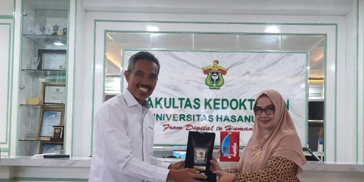 FK Unand Bertandang ke Unhas, Silahturahim dan Benchmarking