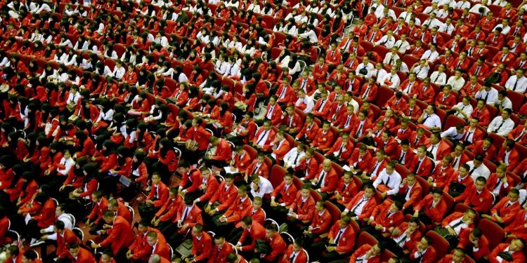 Dokumentasi penerimaan mahasiswa baru di Unhas beberapa tahun silam. Sumber: Quipper.