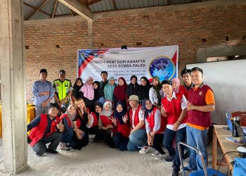 KKN Tematik Kopi Kahayya Bulukumba Posko 8 Bahas Potensi Desa Palioi