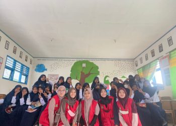 Mahasiswa KKN Stunting Unhas Desa Pakatto Ajak Remaja Putri Cegah Anemia