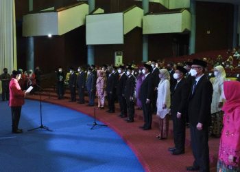 Resmi Dilantik, Berikut 26 Nama Pejabat Baru Lingkup Unhas