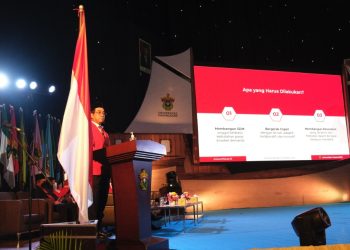 Rektor Unhas Paparkan Tantangan Unhas di Masa Depan