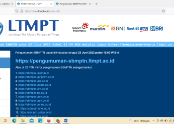 Selamat! 4.241 Calon Mahasiswa Baru Unhas Lulus Jalur SBMPTN 2022