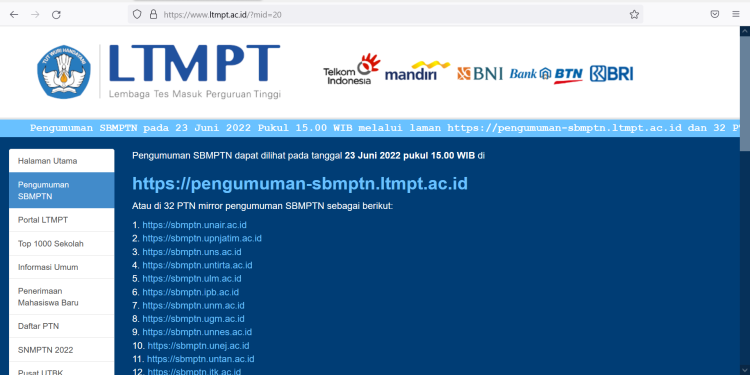 Selamat! 4.241 Calon Mahasiswa Baru Unhas Lulus Jalur SBMPTN 2022