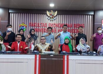 Prodi Doktor Ilmu Ekonomi Unhas meraih Akreditasi Internasional FIBAA 2022