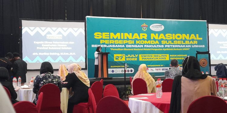 Fapet Unhas dan Persepsi Adakan Seminar Nasional Pemulihan Ekonomi Pasca Pandemi