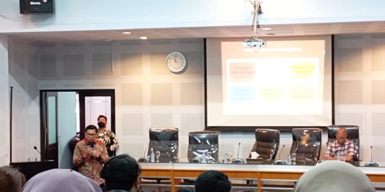 HI Unhas Adakan Studium Generale, Datangkan Kepala BSKLN Kemlu RI