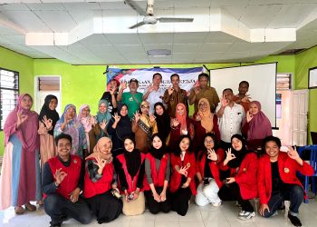 Bantu Cegah Stunting, KKNT 108 Unhas Takalar 2 Gelar Sosialisasi Bertajuk Edukasi Stunting