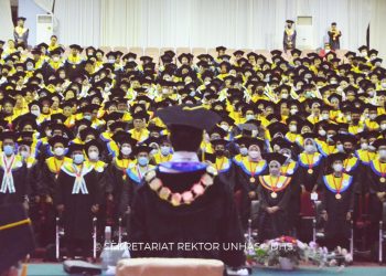 Wisuda Periode I Tahap 1 Tahun Akademik 2022/2023, Unhas Luluskan 919 Wisudawan