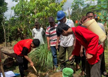 Olah Limbah Kulit Kakao, Posko 4 Bulukumba Adakan Sosialisasi