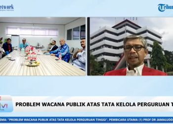 Dialog Forum Dosen Tribun Timur Bahas Tata Kelola Perguruan Tinggi