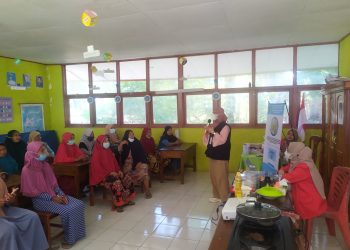 Dosen Fakultas Pertanian Unhas Bantu Atasi Stunting di Pulau Samatellu