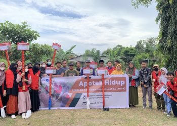 Mahasiswa Kuliah Kerja Nyata (KKN) Pembelajaran Pemberdayaan Masyarakat (PPM) Unhas