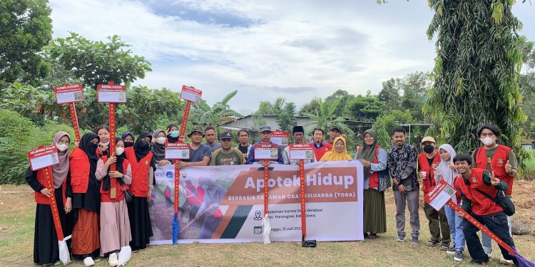 Mahasiswa Kuliah Kerja Nyata (KKN) Pembelajaran Pemberdayaan Masyarakat (PPM) Unhas