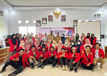 KKN Perhutanan Sosial Bone Posko 1, 2 dan 7 Kerja Sama Cegah Stunting Anak