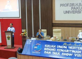 Kuliah Umum Luhut Pandjaitan, Jamaluddin: Unhas Harus Siap Berinvestasi