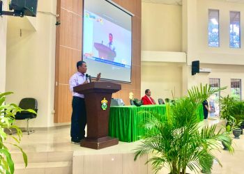 Amran Sulaiman Turut Sambut Mahasiswa Baru Fakultas Pertanian