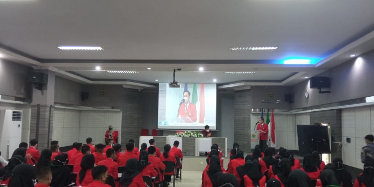 P2KMB Unhas, Fakultas Kedokteran Gigi Terima 197 Mahasiswa Baru Secara Luring