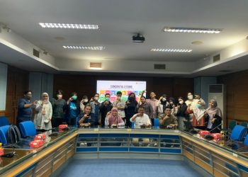 WR 4 Kukuhkan Anggota International Student Volunteer Unhas