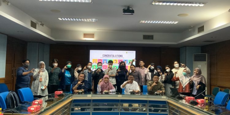 WR 4 Kukuhkan Anggota International Student Volunteer Unhas