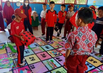 Mahasiswa KKN-T Stunting Unhas Posko 4 Desa Panaikang Lanjutkan Edukasi PHBS di SD Inpres Balang Punia