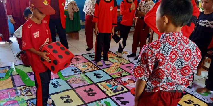 Mahasiswa KKN-T Stunting Unhas Posko 4 Desa Panaikang Lanjutkan Edukasi PHBS di SD Inpres Balang Punia