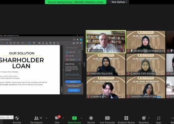 Workshop ALSA LC Unhas Perdalam Pengetahuan Mahasiswa Hukum tentang Join Venture