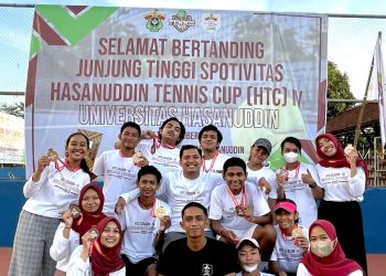 Hasanuddin Tenis Cup 2022, Unhas Banjir Juara