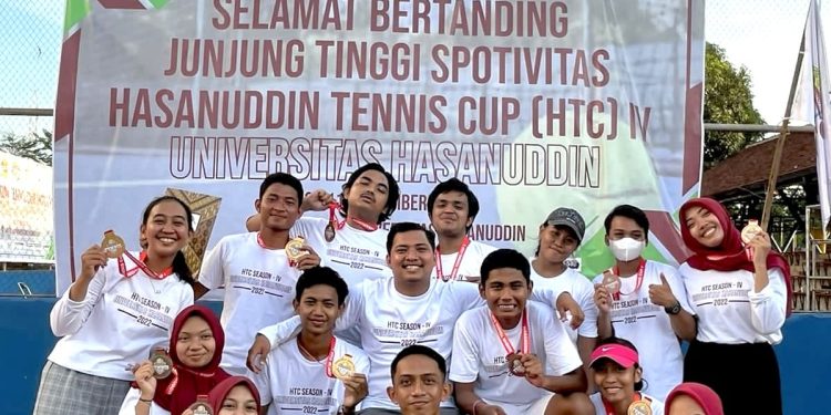 Hasanuddin Tenis Cup 2022, Unhas Banjir Juara