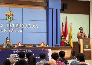 Kerja Sama Mitra Industri, Fapet Unhas Adakan Sosialisasi Program Magang