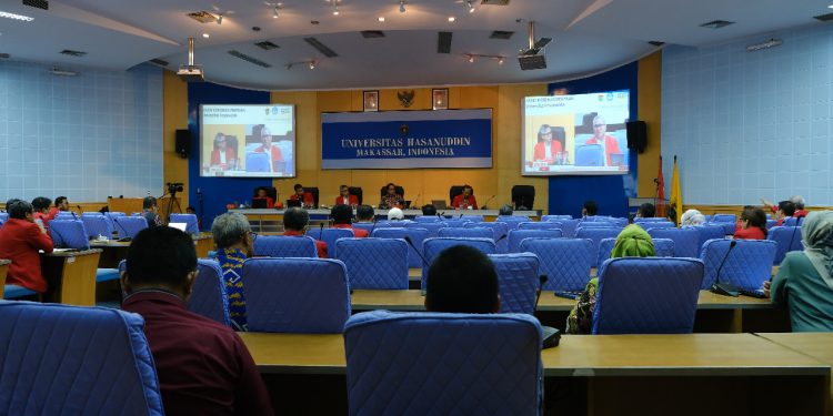 Rakor Pimpinan Universitas, Rektor Unhas: Program Harus Natural dan Substantif