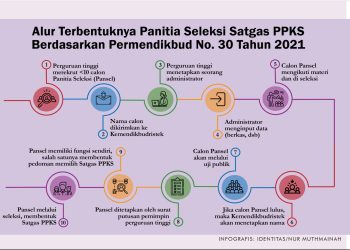 Alur Pembentukan Satgas PPKS