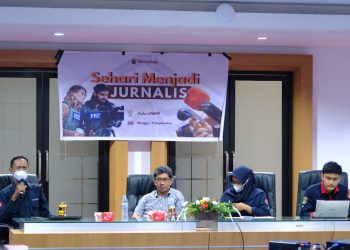 Sikap Skeptisisme dan Militansi Wajib Dimiliki Jurnalis