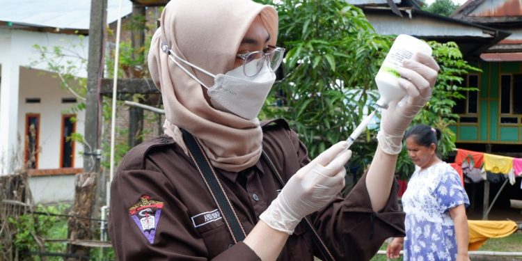 VSVP 2022 Ajak Mahasiswa Berperan Aktif dalam Penanganan PMK