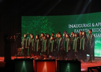 Kema FK Unhas Gelar Inaugurasi dan Pengukuhan Anggota dengan Megah
