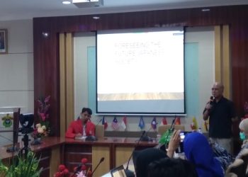 Dosen Antropologi Kanazawa University, Prof Haruya Kagami