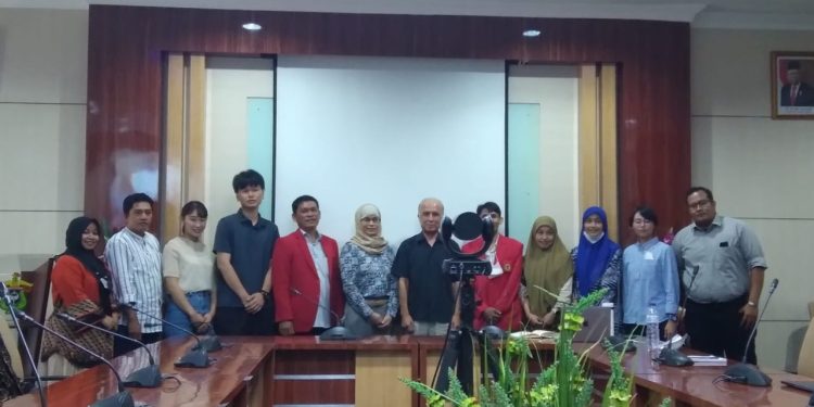 Ketua Sastra Jepang jelaskan Aging Society di Jepang